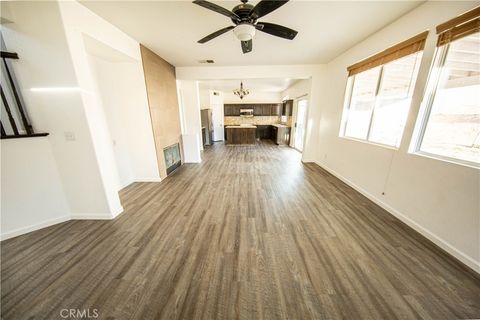 A home in Victorville
