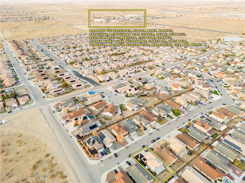 A home in Victorville