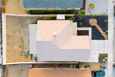 A home in Victorville