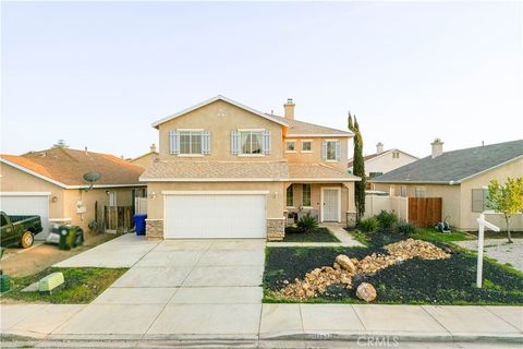 A home in Victorville
