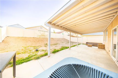 A home in Victorville