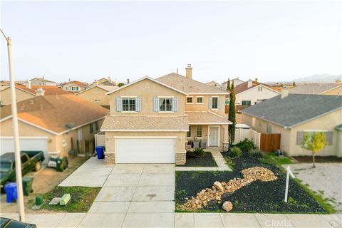 A home in Victorville