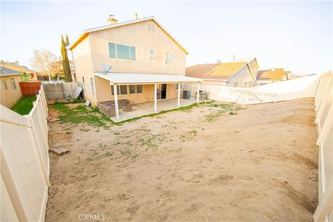 A home in Victorville