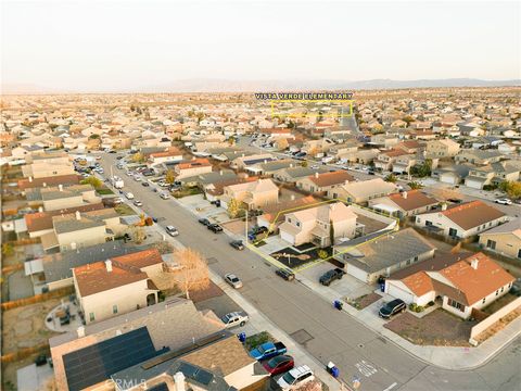 A home in Victorville