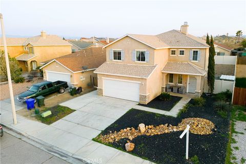 A home in Victorville