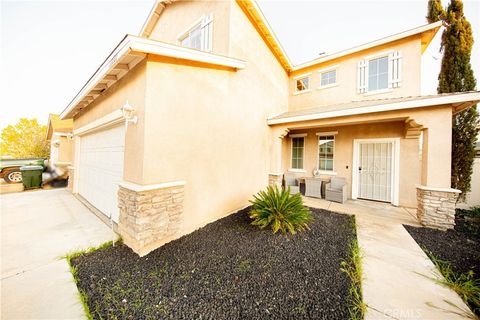 A home in Victorville