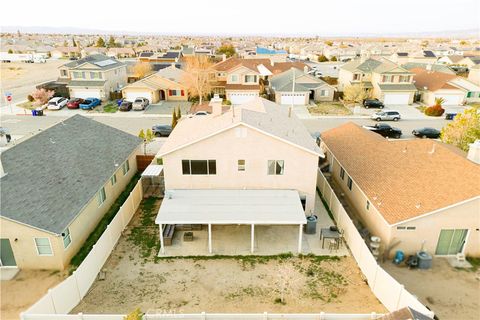 A home in Victorville