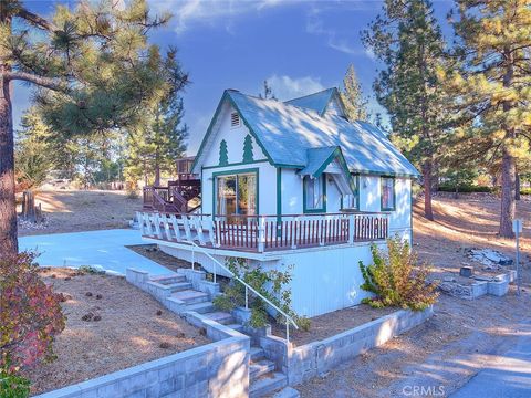 A home in Big Bear Lake