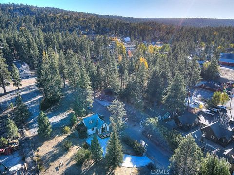 A home in Big Bear Lake