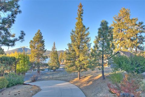 A home in Big Bear Lake