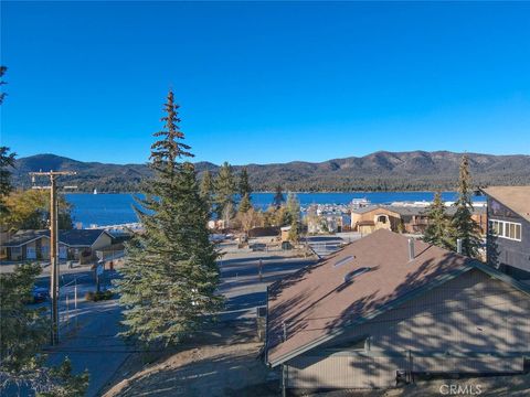 A home in Big Bear Lake