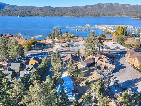 A home in Big Bear Lake