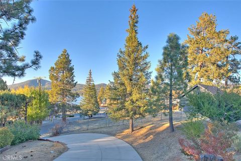 A home in Big Bear Lake