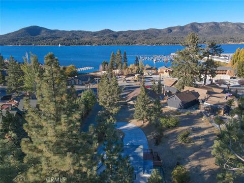 A home in Big Bear Lake