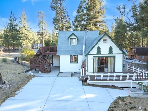 A home in Big Bear Lake