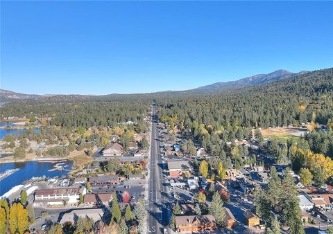 A home in Big Bear Lake