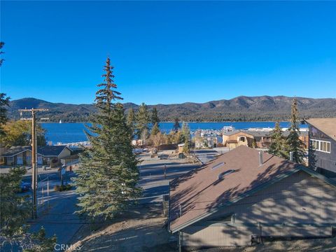 A home in Big Bear Lake