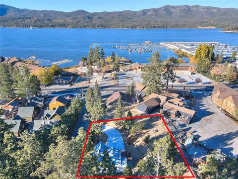 A home in Big Bear Lake