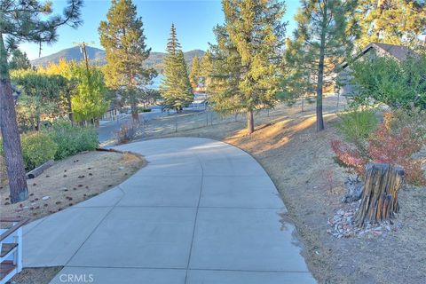 A home in Big Bear Lake