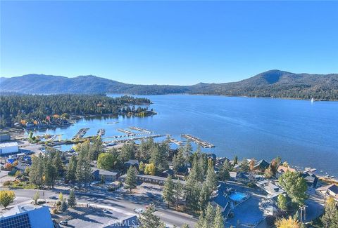 A home in Big Bear Lake