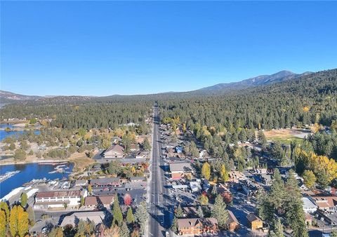 A home in Big Bear Lake