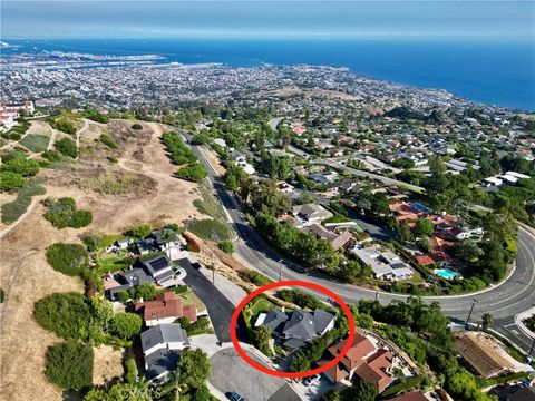 A home in Rancho Palos Verdes