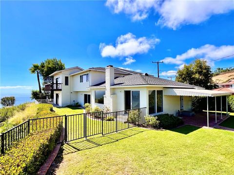 A home in Rancho Palos Verdes