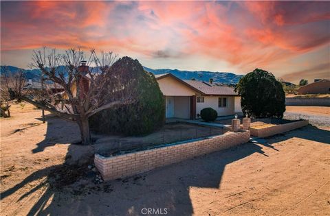 A home in Joshua Tree