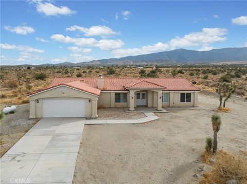 A home in Pinon Hills