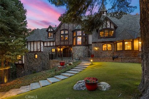 A home in Lake Arrowhead