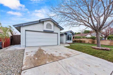 A home in Palmdale