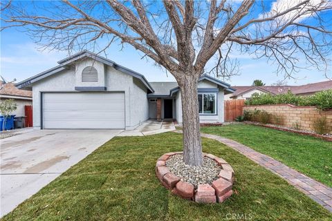 A home in Palmdale