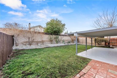 A home in Palmdale