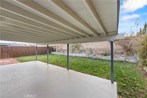 A home in Palmdale