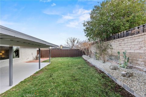 A home in Palmdale