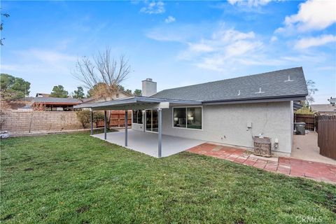 A home in Palmdale