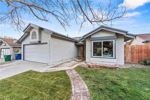 A home in Palmdale