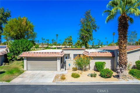 A home in Cathedral City