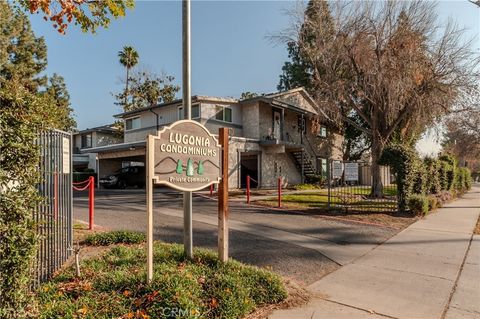 A home in Redlands