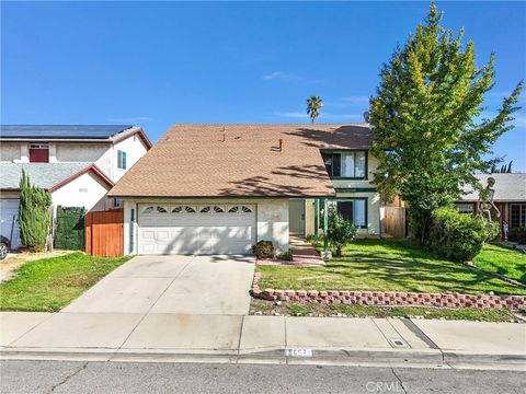 A home in Rancho Cucamonga