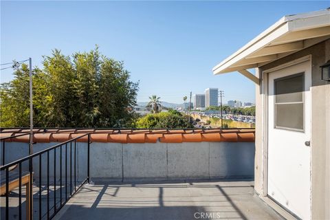 A home in Los Angeles