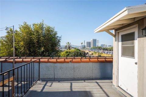 A home in Los Angeles