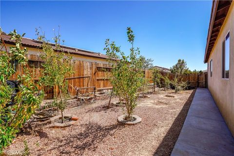 A home in Adelanto