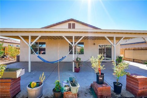 A home in Adelanto