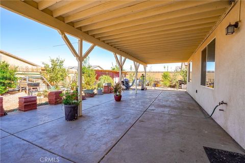 A home in Adelanto