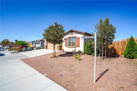 A home in Adelanto