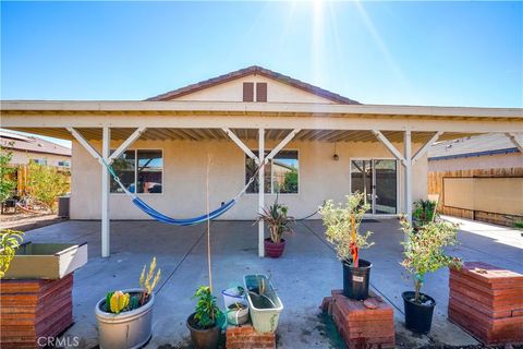 A home in Adelanto