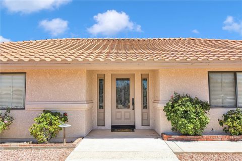 A home in Apple Valley