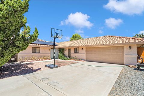 A home in Apple Valley