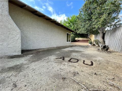 A home in Diamond Bar